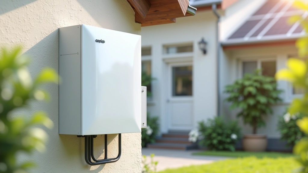 Mājas enerģijas uzkrāšanas sistēma ar saules paneļiem jumtā