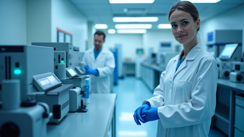 Laboratorijas aprīkojums cietvielu bateriju pētīšanai — furnāce un mērīšanas ierīces