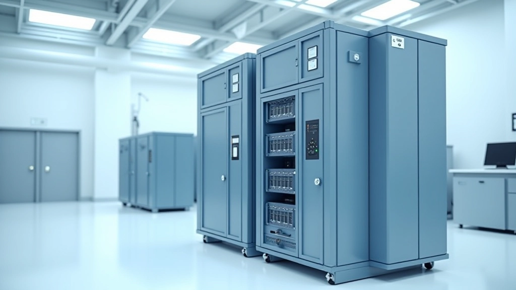 Modernu bateriju enerģijas uzkrāšanas sistēma ar tehniskiem raksturlielumiem