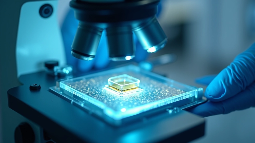 Cietvielu baterijas prototips uz mikroskopu slīdes laboratorijas apstākļos